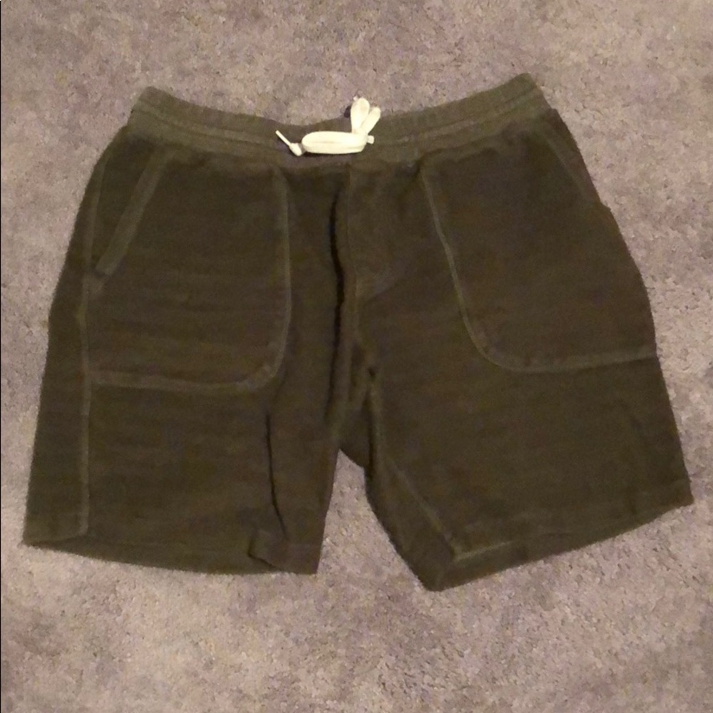 New Vans Green sweat shorts - XL